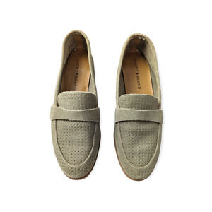 Lucky Brand Caviep Grey Loafer Women's Size 7.5